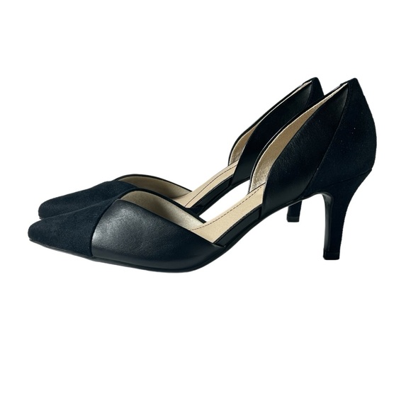 Life Stride Women's Black Pointed Toe Heels, Size 9 - Picture 10 of 10